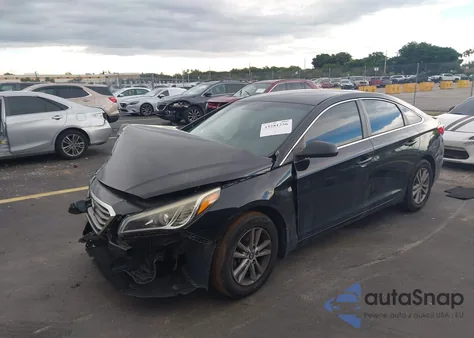 2015 Hyundai Sonata Se z USA, uszkodzony, nr VIN 5NPE24AF8FH156650